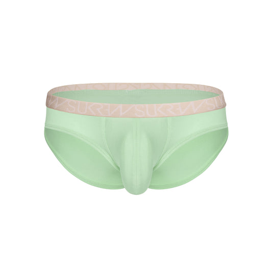 SUKREW Low-rise Brief Apple Green