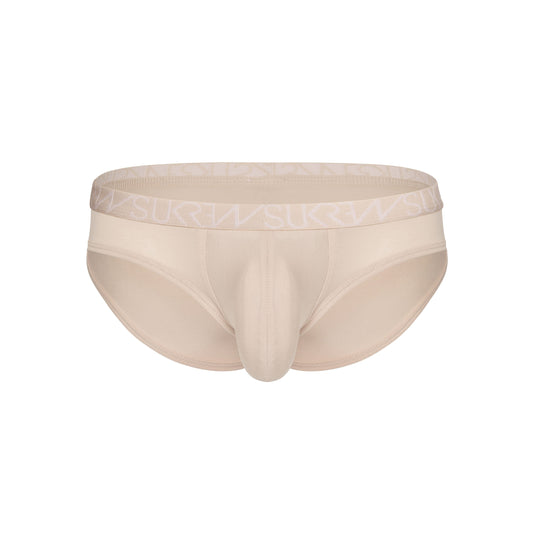 SUKREW Low-rise Brief Nude