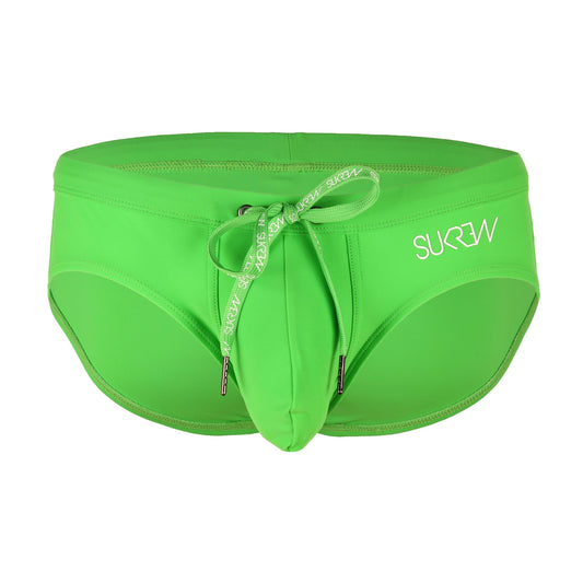 SUKREW Torrent Swim Brief Green