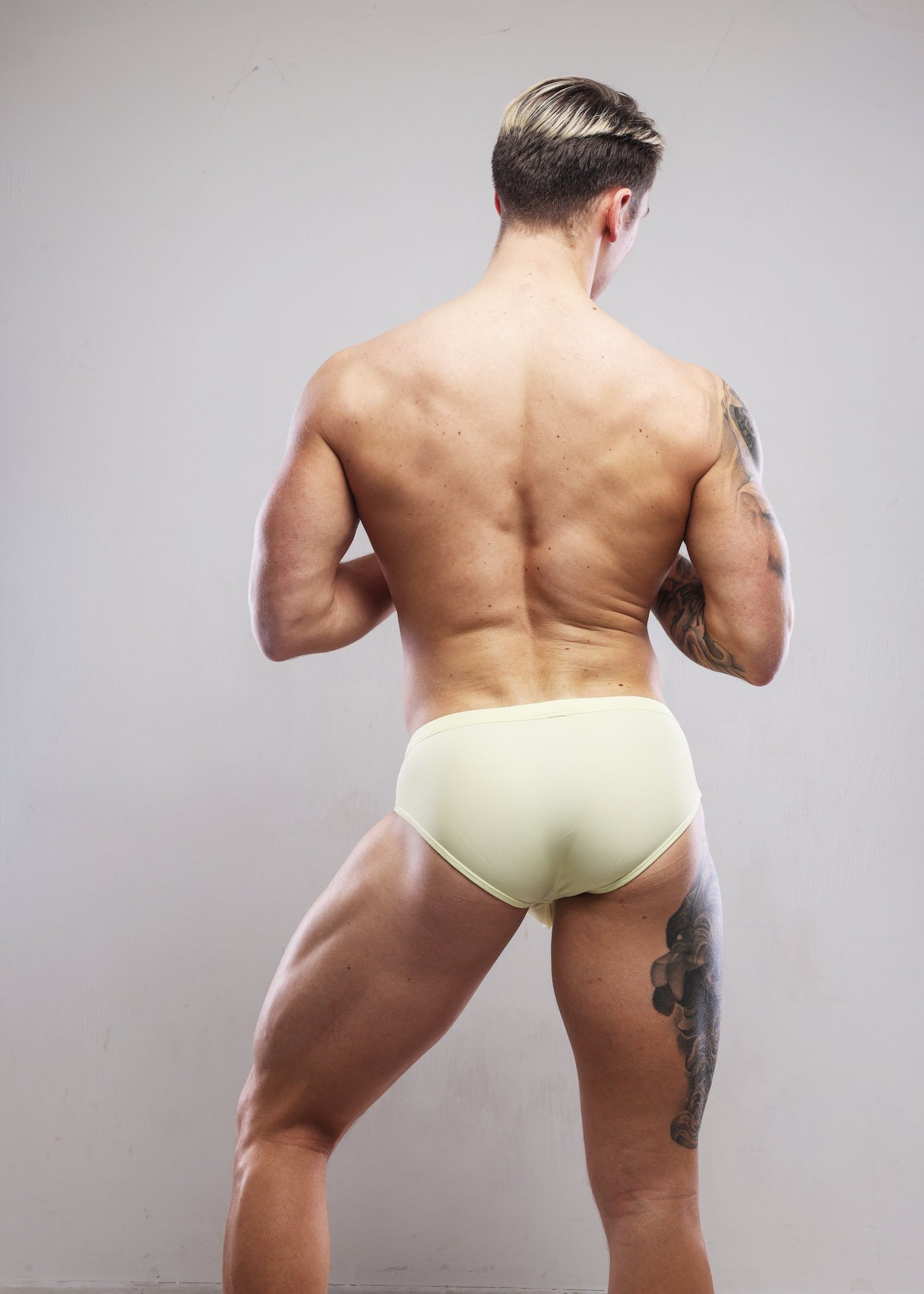 SUKREW Torrent Swim Brief Lemon Sorbet