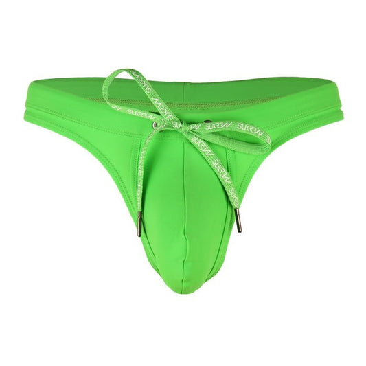 SUKREW Torrent Swim Thong Green