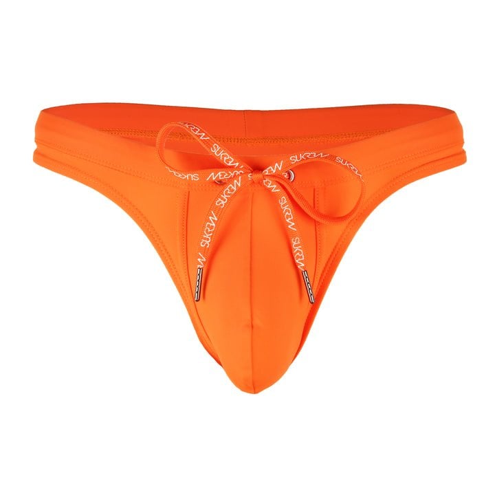 SUKREW Torrent Swim Thong Tangerine