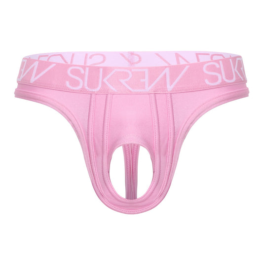 SUKREW U-Style Classic Thong Soft Pink