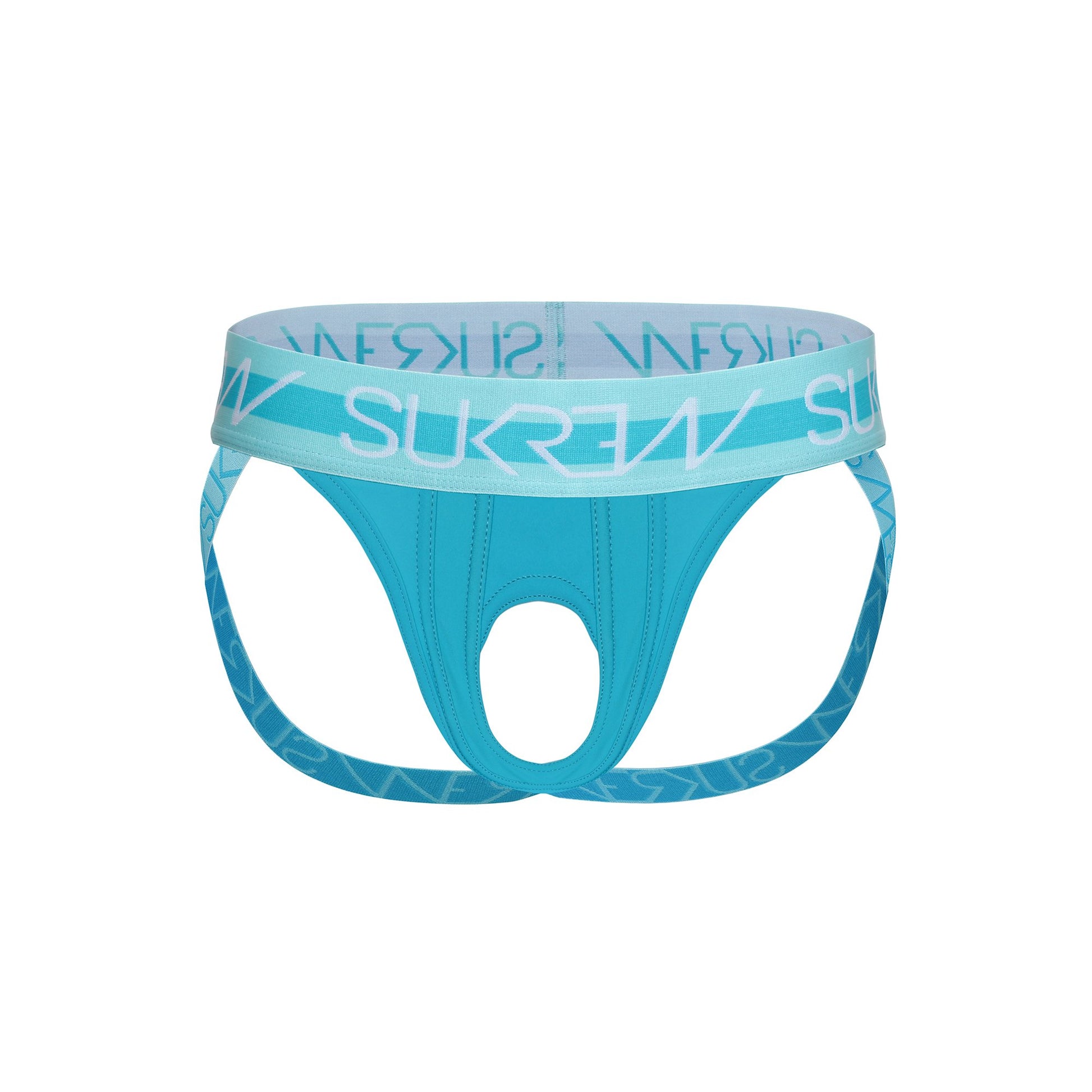 Sukrew U Style Jockstrap Scuba Blue 5