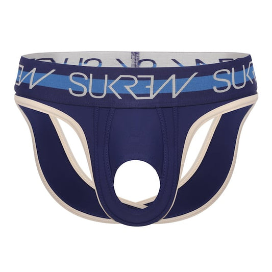 Sukrew U-Style V-Brief Navy/Cream