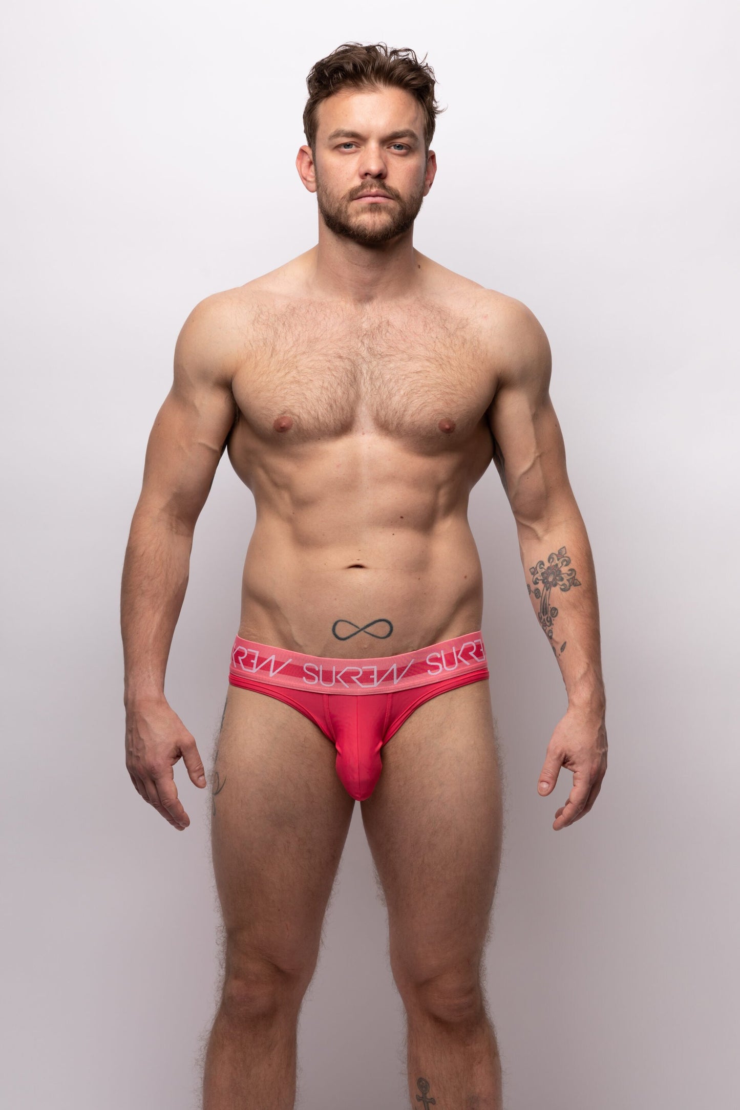 SUKREW V-Brief Deep Coral