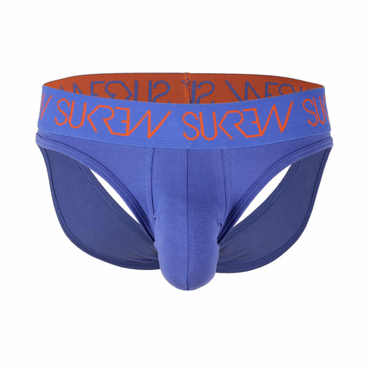 SUKREW V-Brief Royal Blue