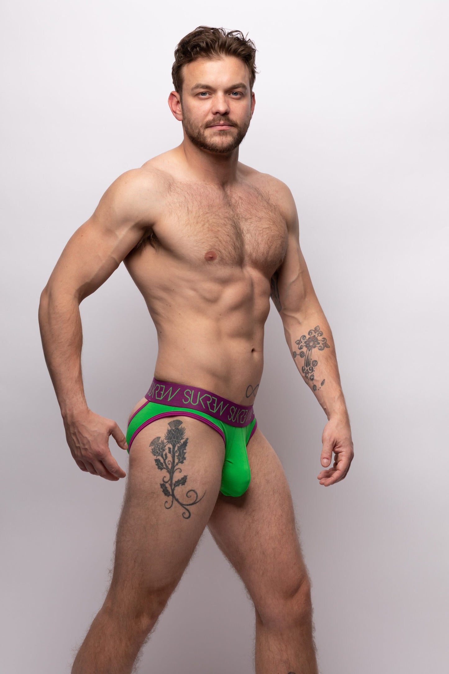 SUKREW V-Brief Verdant Green