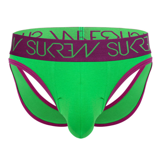 SUKREW V-Brief Verdant Green