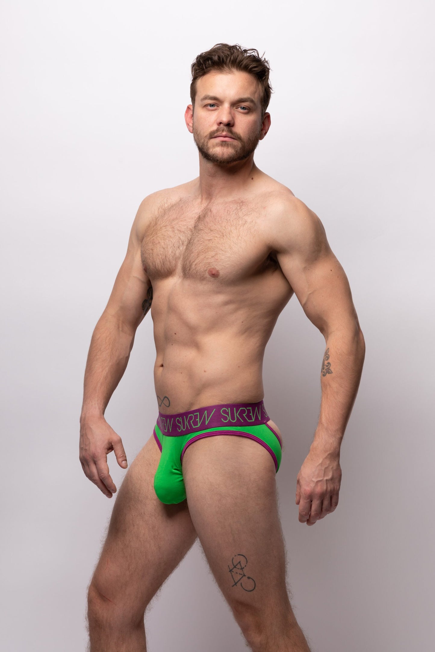 SUKREW V-Brief Verdant Green