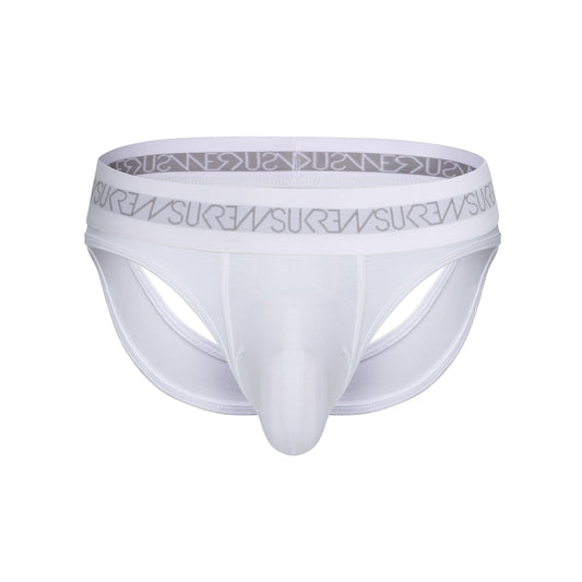 SUKREW V-Thong White