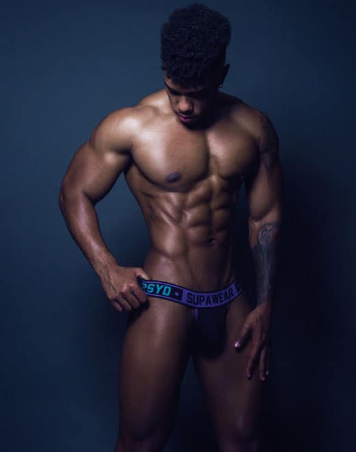 SUPAWEAR Cyborg Jockstrap Purple