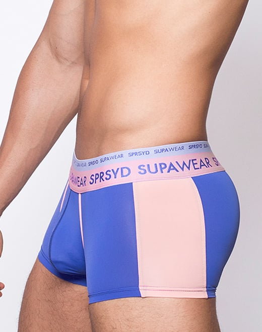 SUPAWEAR Dual Trunk Colour Blocked