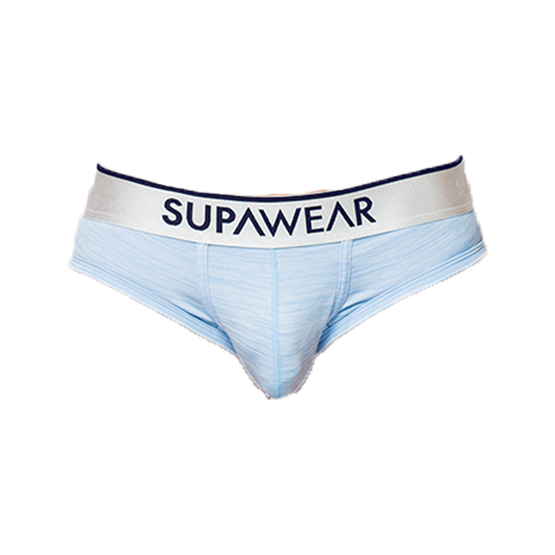 SUPAWEAR HERO Brief Blue