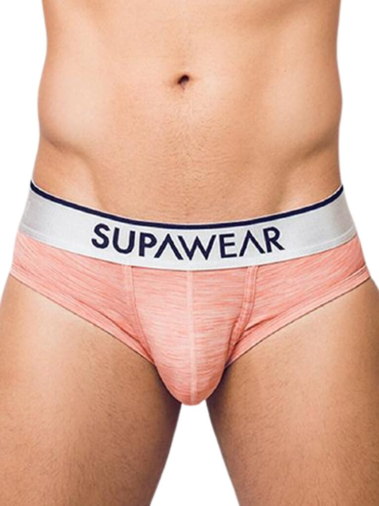 Supawear HERO Brief Clay Oranje