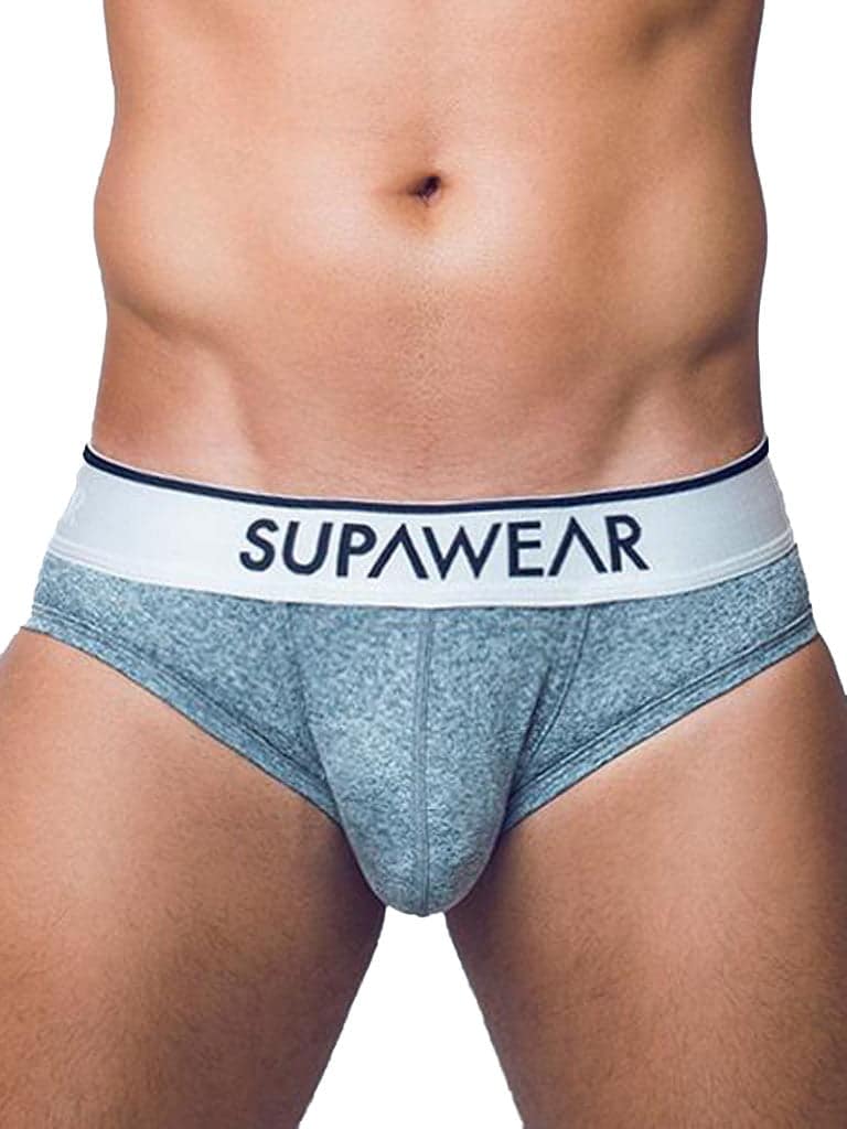 Supawear HERO Brief Dark Grijs