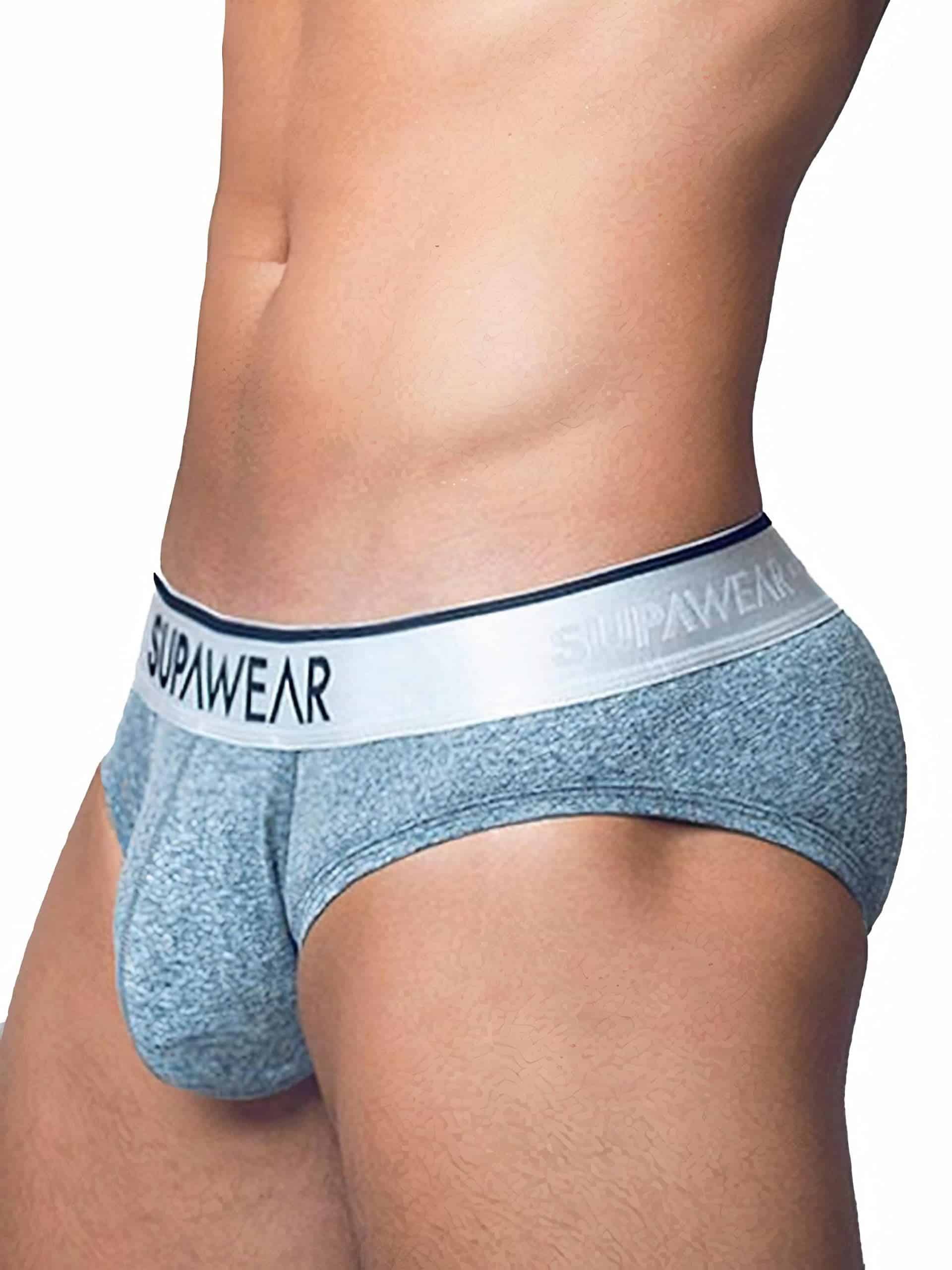 Supawear HERO Brief Dark Grijs