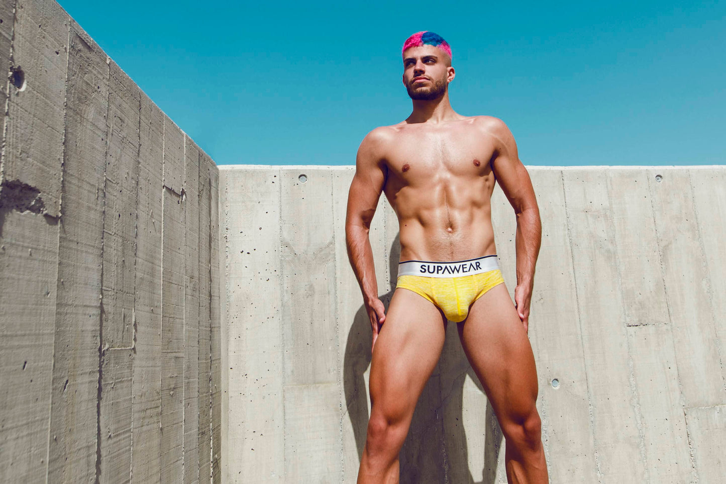 SUPAWEAR HERO Brief Yellow