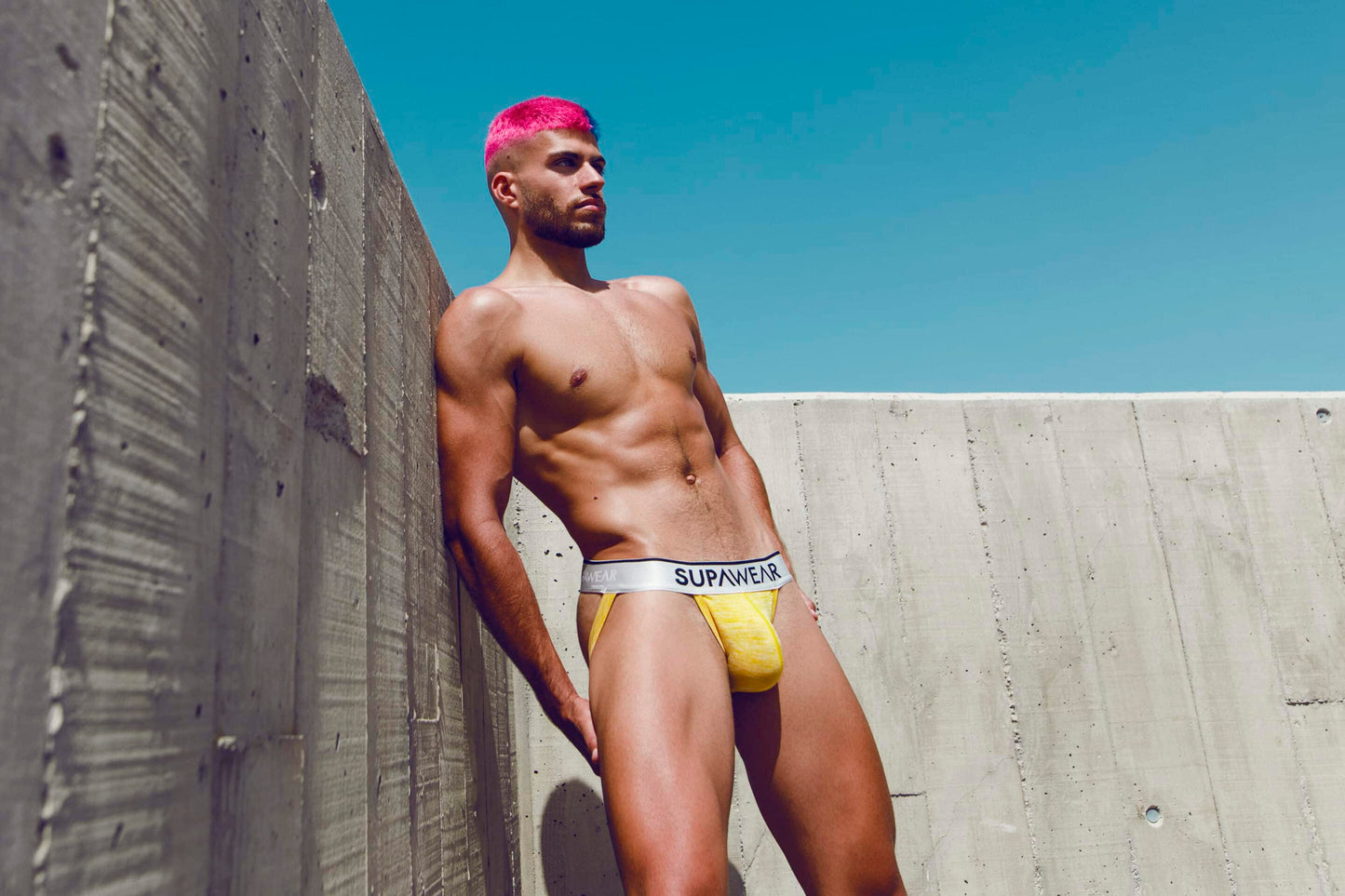 SUPAWEAR HERO Jockstrap Yellow