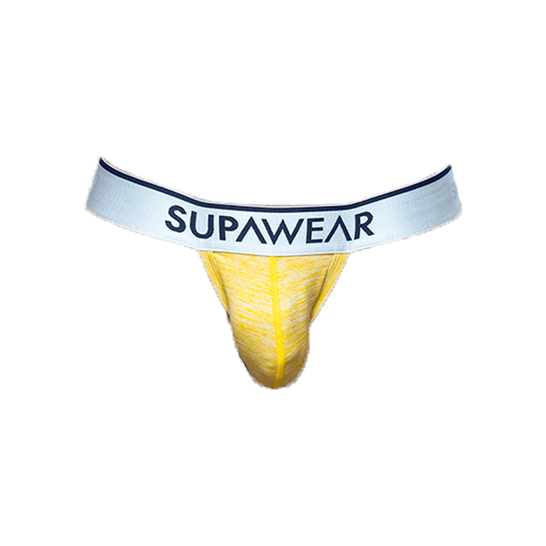 SUPAWEAR HERO Thong Yellow