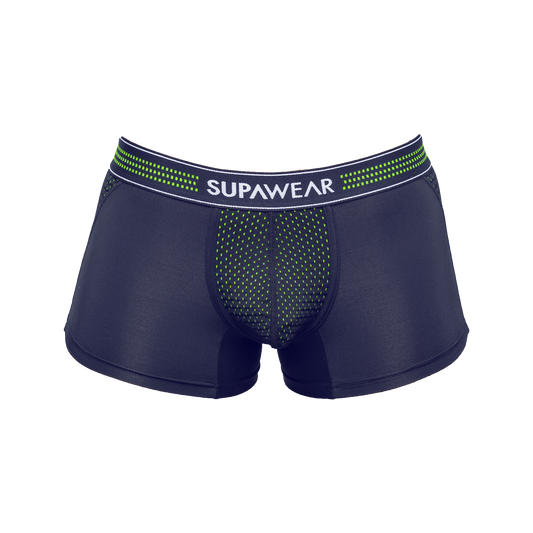 SUPAWEAR Mesh Trunk Neon Green