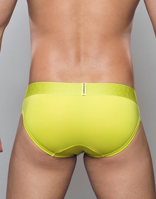 SUPAWEAR Neon Brief Cyber Lime