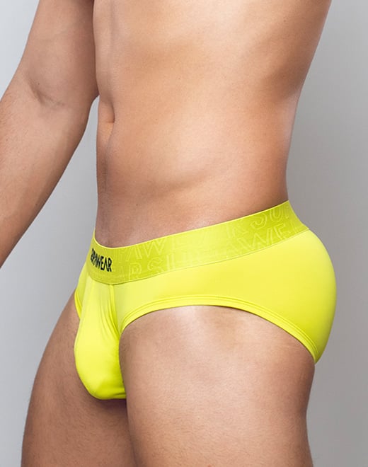 SUPAWEAR Neon Brief Cyber Lime