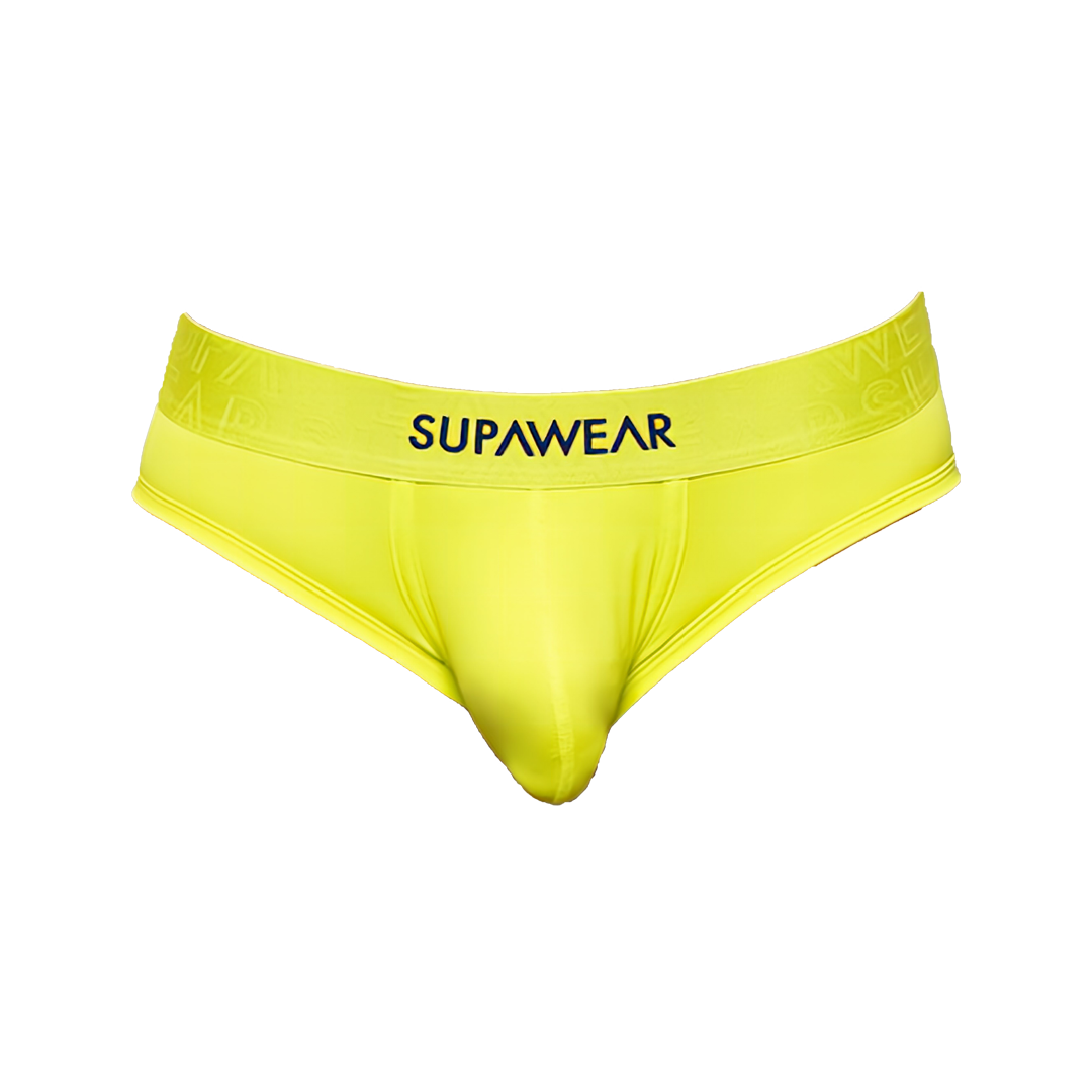 SUPAWEAR Neon Brief Cyber Lime