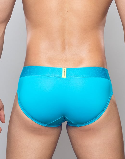 SUPAWEAR Neon Brief Neon Blue