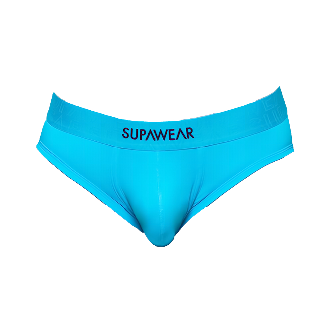 SUPAWEAR Neon Brief Neon Blue