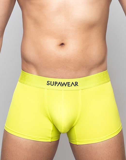 SUPAWEAR Neon Trunk Cyber Lime