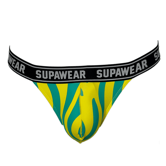 Supawear POW Beast Jockstrap Geel