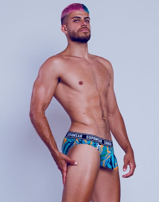 SUPAWEAR POW Brief Arctic Animal