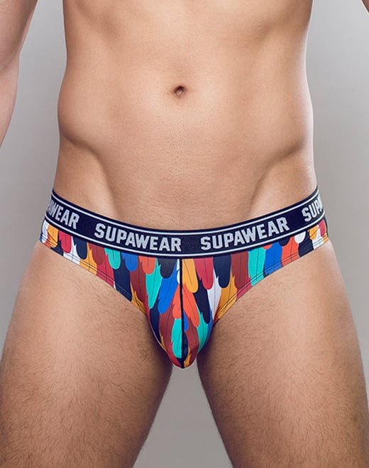 SUPAWEAR POW Brief Rooster