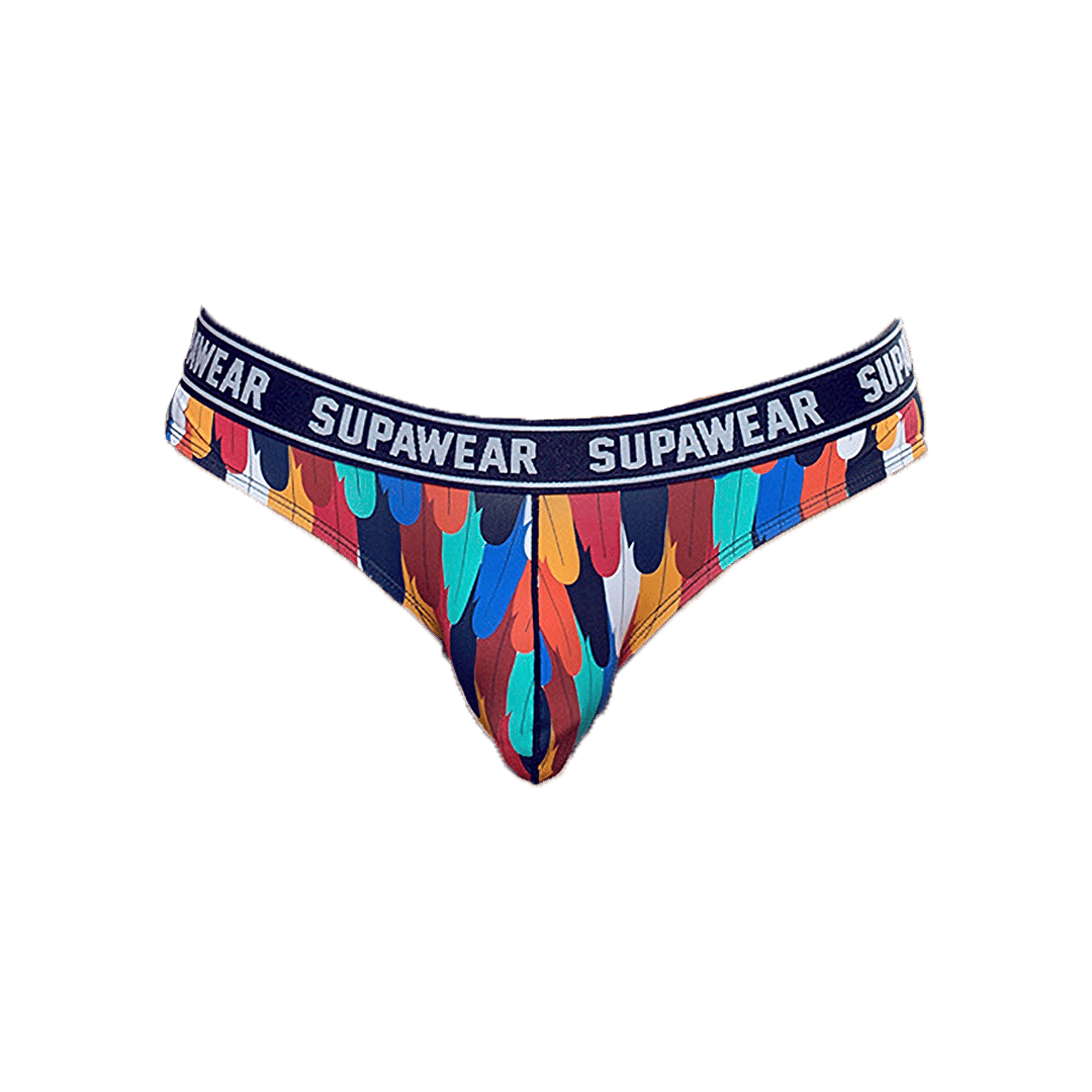 SUPAWEAR POW Brief Rooster