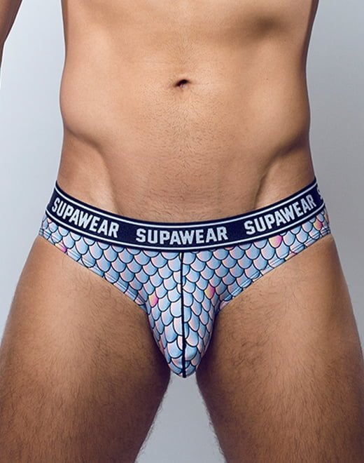 Supawear POW Brief Sea Monsta