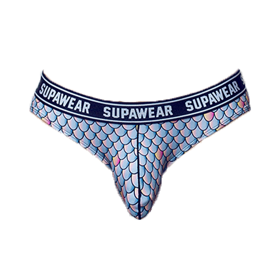 Supawear POW Brief Sea Monsta