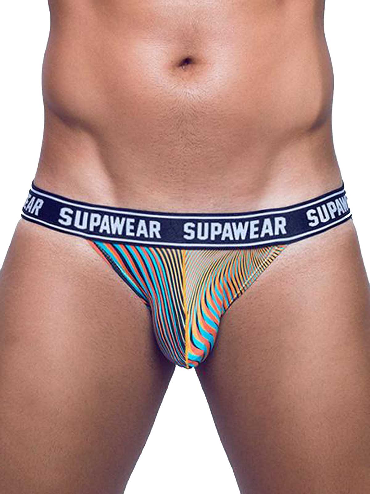 Supawear POW Jockstrap Freaky Orange