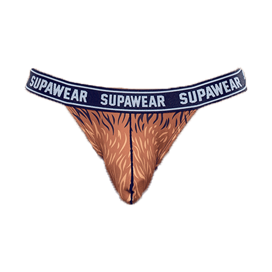 SUPAWEAR POW Jockstrap Grizzly Bear