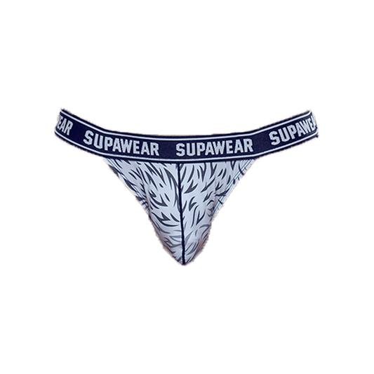 SUPAWEAR POW Jockstrap Polar Bear