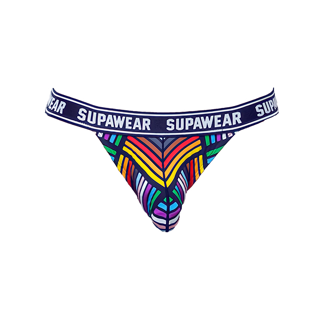 Supawear POW Jockstrap Rainbow