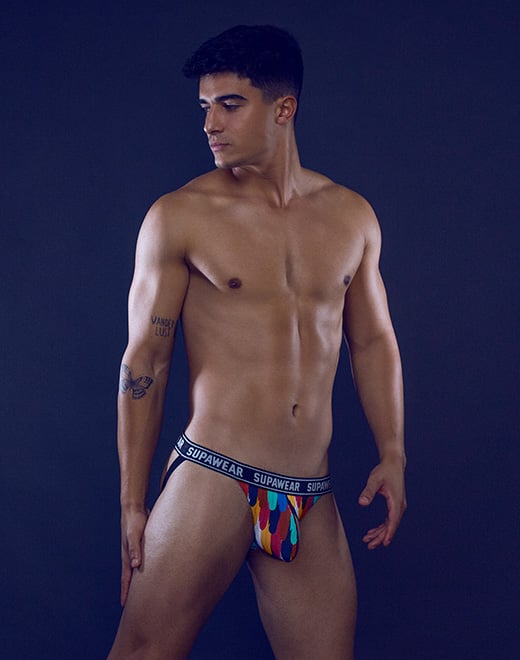 SUPAWEAR POW Jockstrap Rooster