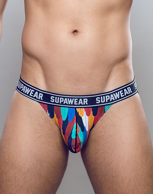 SUPAWEAR POW Jockstrap Rooster