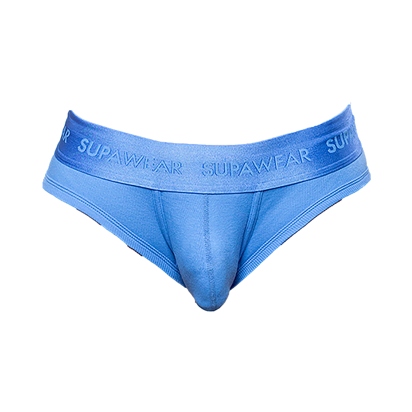 SUPAWEAR Ribbed Brief Marina