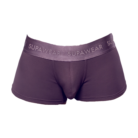 SUPAWEAR Ribbed Trunk Peppercorn