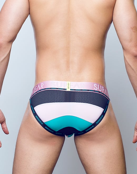 SUPAWEAR SPR Android Brief Ceramic Pink