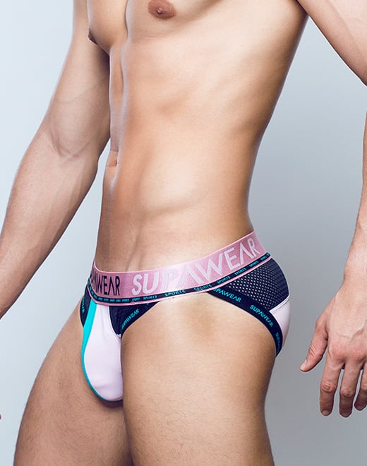 SUPAWEAR SPR Android Brief Ceramic Pink