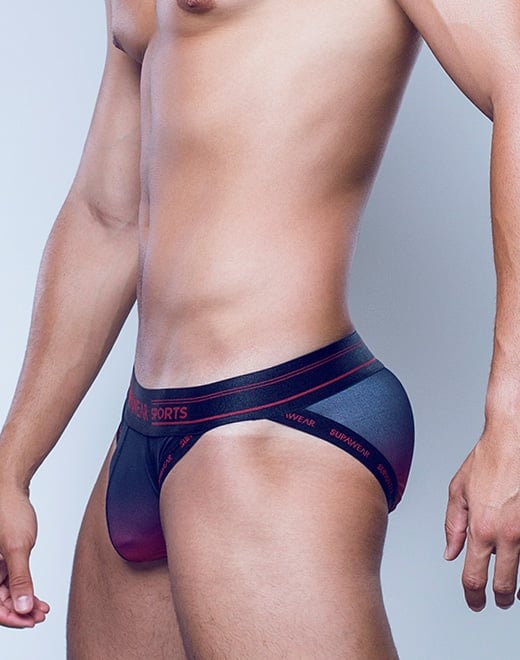 SUPAWEAR SPR Training Brief Red