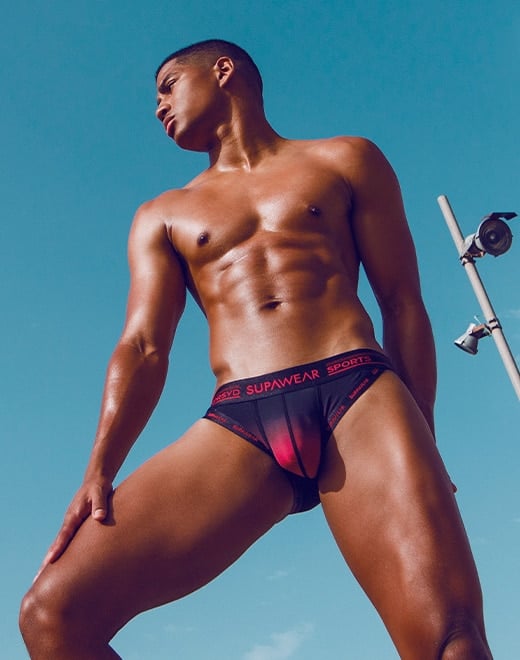 SUPAWEAR SPR Training Brief Red