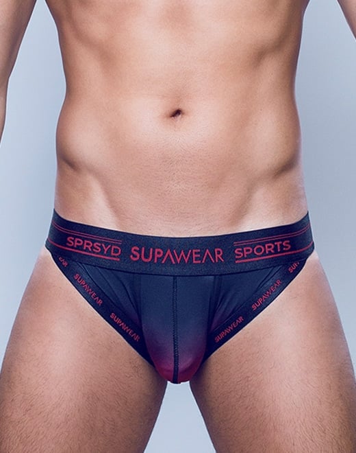 SUPAWEAR SPR Training Brief Red